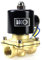 BACOENG DC12V 1/2 Zoll Messing Elektrisches Magnetventil Wasser Luft Gas VITON NC