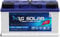 NRG SOLAR 120Ah 12V Wohnmobil Antrieb Versorgung Boot Schiff Solar Batterie (120AH 12V)