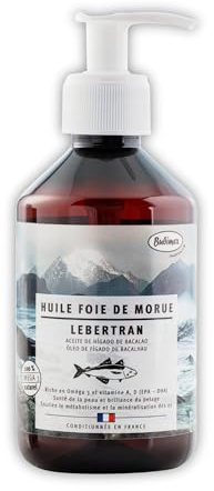 bubimex aceite de hígado de Morue para perro 250 ml