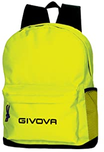 ZAINO SCUOLA GIALLO FLUO