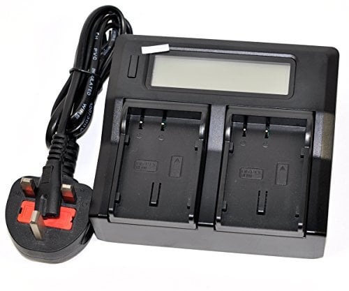 High/Low Quick LCD-Display Mains Battery Charger for Pentax D-Li90 D-Li90P K-01 K01 K-3 K-5 II IIs K-7 K3 K5 K7 645 645D K-1 Camera