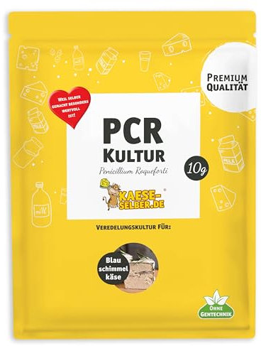 KAESE-SELBER.DE PCR Penicillium Roqueforti - für Blauschimmelkäse