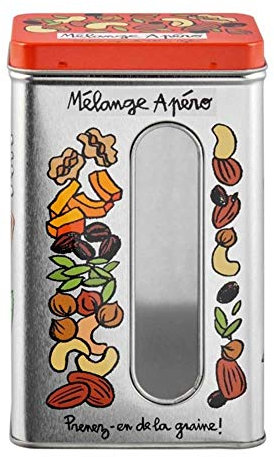 Boite à fenêtre Mélange apéro Prenez-en de la Graine - Derrière la Porte
