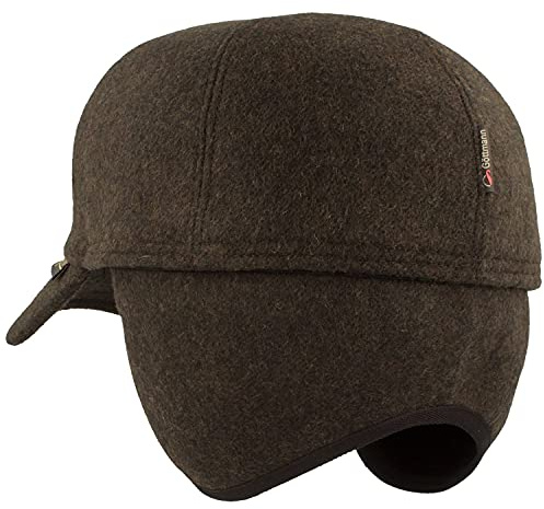 Gottmann Monaco EF Gore-Tex Baseballcap mit Ohrenklappen - schwarz