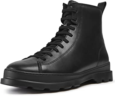 Camper Brutus K300245, Stivale alla caviglia Uomo, Nero 004, 42 EU
