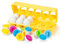EXTSUD Easter Eier Bunters Lernspielzeug zum Sortieren und Anpassen, Färben und Formen Sortieren Lernspielzeug Oster Spielzeug für Kinder Geburtstag Weihnachten