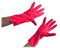 Triplast Household Rubber Gloves (6 Pairs, Pink, Small) | Hygiene, Cleaning & Long Lasting | Made from Natural Rubber