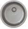 Respekta Portland Edelstahl Spülbecken / 1 Becken Einbauspüle in ‎44.6 x 44.6 x 20.5 cm / Edelstahlspüle geeignet für Unterschränke ab 45 cm Breite