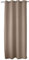 ED ENJOY HOME Rideau Occultant avec Œillets argentés, Beige Naturel, Grande Hauteur, 140x280cm, 100% Polyester, Tissu Certifié Oeko-TEX, Collection Réglisse