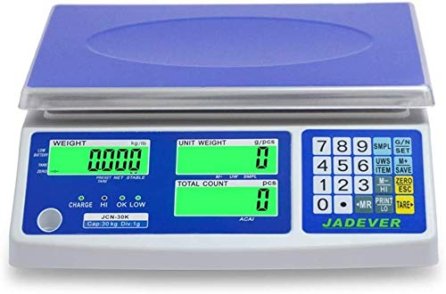 BRFDC Bilancia da Cucina 3kg / 0.1g Smart Pesise Pesise Bilancia in Acciaio Inox Acciaio Inossidabile Cucina ad Alta precisione Bilance Alimentari per fabbriche Retail Outlet Store Cucina Ristorante
