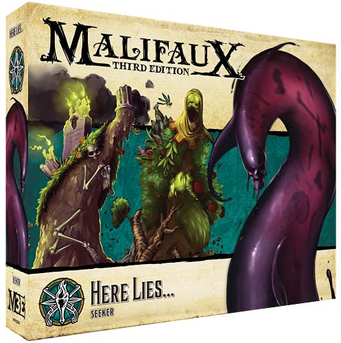 Malifaux Third Edition Here Lies ...