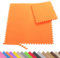 Sporttrend 24® 8 Schutzmatten ohne Randstücke in orange 60x60x1cm | 2,88qm | Bodenschutzmatte Unterlegmatte Puzzlematte für Fitnessgeräte Sportgeräte Trainingsgeräte