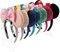 Pengup Heaband Holder Organizer,Acrylic Hair Band Ear Display Stand Jewelry Storage for Show Selling.