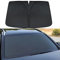 JINYISI Compatible con Peugeot 3008/5008 2016-2021, parasoles de parabrisas, aislamiento para parabrisas de coche, protección interna
