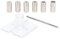 Kit de 8 Gabarits de Goujons à Centrage Automatique 6 Tailles de Diamètre Intérieur en Acier Allié Douille de Forage Guide de Foret Centrage Ensemble de Poinçons de Centrage Localisateur de Poinçon