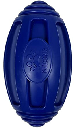 Pet Store The Gorilla Tuff Floating Rugby Ball Dog Toy, Ideal for Throwing and Retrieval Games on land and in water. Encourages Healthy Exercise for your Dog