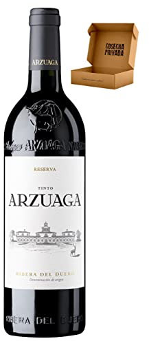Arzuaga - Envío Gratis 24 H - Vino Tinto Ribera del Duero -Vino Regalo - Cosecha Privada (1 x Botella 75 cl, Reserva)