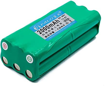 CITYORK Batería para robot aspirador Libero V-M600/M606 VbotT270/271 Papago S30C VONE T285D (14,4 V, NI-MH, 2000 mAh)