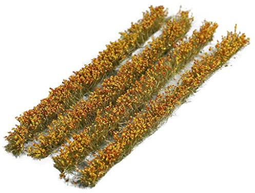 pistro Miniatur-Gras, Miniatur-Reisfeld, Modell Eisenbahn, Garten, Mikro-Landschaft, Diorama-Dekoration – F