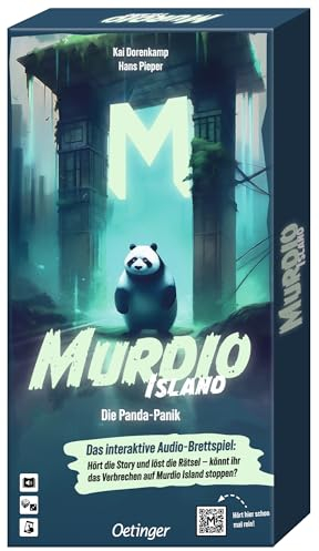 Oetinger Media, Murdio Island, Die Panda-Panik