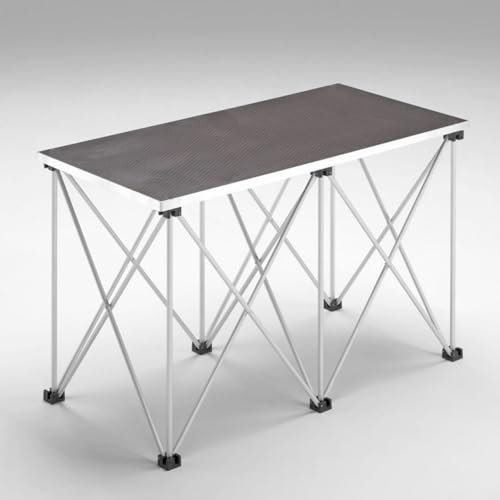 Generico Tavolo Richiudibile 60x120 cm - Altezza 90 cm - per Dj Musicisti Live Palco