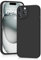YATWIN Silicone Case for iPhone 15 Pro Max, Soft-Touch, Shockproof, DustProof, Antiskid Full Body Armour Phone Cover for Apple iPhone 15 Pro Max - Black