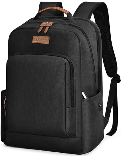 oscaurt Laptop Rucksack Damen mit 17,3 Zoll Laptopfach, Wasserdicht Rucksack Herren Handgepäck Tasche Reiserucksack Travel Backpack Tagesrucksack Sportrucksack Weekendertasche