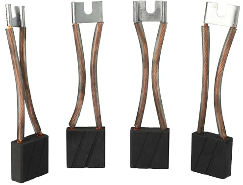 vhbw 4X Kohlebürste 32 x 32 x 12,4 mm Ersatz für STILL 273442, 085812, 2506027, 372454, 325802, 309465 für Nutzfahrzeug