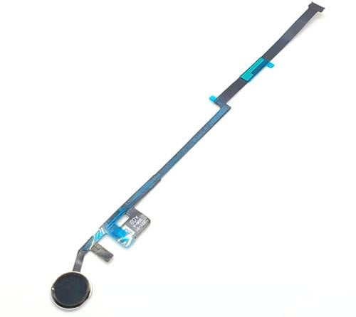 fonefunshop Home Button Flexkabel kompatibel mit iPad 7/8/9 Gen - Schwarz