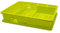 CABLEPELADO Escurreplato de plastico, Escurridor de Platos, Escurridor Fregadero 2 módulos, con Bandeja Anti-Goteo, Plástico, 49 cm de Ancho x 39 cm de Fondo x 10 cm de Altura, Verde Pistacho