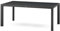 Siena Garden Silva Gartentisch, Anthrazit Ferro, Aluminium HPL, 180x95 cm, Pflegeleicht Robust