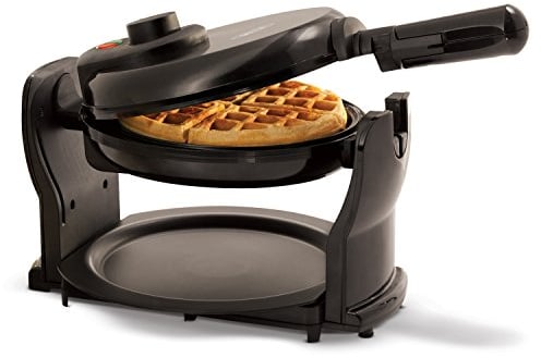 Bella Rotating Waffle Maker, Black
