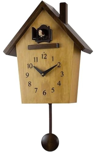 GOOPEEG Wanduhr Modern, Kreative Kuckucksuhren Für Zuhause, Moderne Vogel-Hängeuhr, Wandkunst-Uhr Für Zuhause Und Wohnzimmer Wall Clock Uhr Wohnzimmer