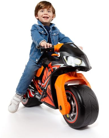 MOLTO | Dirt Scooter Schwarz Cross | Geländegängiger Roller | Sicheres & Robustes Kinderspielzeug | Fördert eine gesunde kindliche Entwicklung | +18 Monate