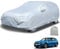 autozen Autoabdeckung SUV, Autoplane wasserdicht für SUV 465 bis 485 cm Abdeckplane Auto mit Baumwollfutter Schutz vor Regen Sonne Schnee Staub für Vollgarage, silbrig