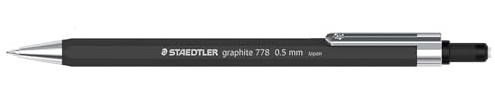 Staedtler Porte-mine Graphite 0,5 mm Noir