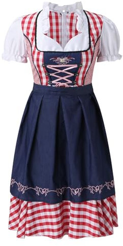 MNSWR Mittelalterlicher Waffenständer Body Sculpting Bühnenkostüm Kostüm Zellen Bei Der Arbeit Cosplay Kostüm (Red, XXXXXL)