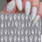 Calkkrer 2 Stück 5D Geprägte Halloween Nagelsticker Schädel Design, Totenkopf Nagelkunst Aufkleber, Halloween Nageldesign Sticker, Gruselige Nagelfolie, Nagel Tattoo Zubehör