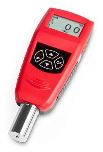 KERN & SOHN Digitales Shore-Härteprüfgerät SAUTER HEA 100 (Durchmesser Messsonde 18 mm, Messbereich Shore 100 HA) HEA 100