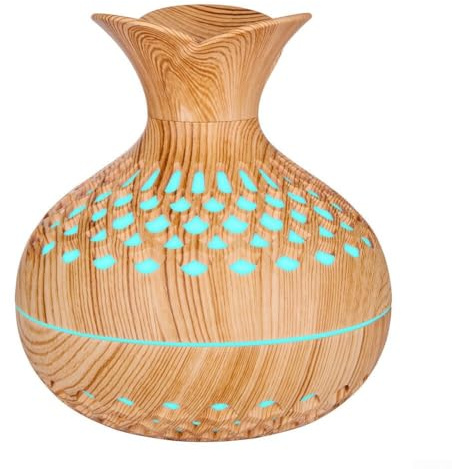 Aroma-Lufterfrischer mit 7 Lichtern für ätherische Öle, Diffusor für Aroma-Luftbefeuchter für Zuhause (Licht)