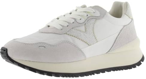 victoria Sneaker Viento Nylon & VelourslederEinsätzen & Profilierte Sohle 1157108 für Damen Hielo 37