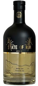 State of Rum Banana Cake Rum | 47% ABV | 70cl Bottle | Caribbean Rum Aged 3-5 Years | Small-Batch, Sweet & Spiced Rum