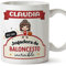 MUGFFINS Tazas Personalizadas para JUGADORA DE BALONCESTO mujer - En Español - Eres increíble - Kawaii - 11 oz / 330 ml - Regalo Personalizable original y divertido