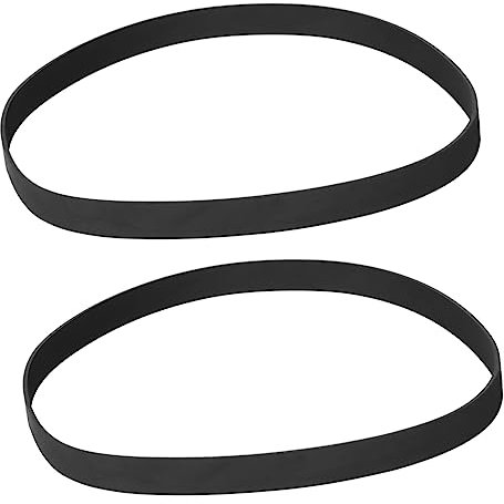 Housoutil Kassettenband Riemen 5mm Breit 65mm Durchmesser Gummi Ersatzriemen Für Recorder Plattenspieler Cd DVD Laufwerk 2 Stück Schwarz Rostfrei Vibrationsdämpfend