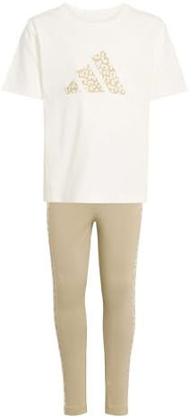 adidas Mädchen Seasonals Animal Set Trainingsanzug