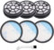 Carkio Filtro de repuesto para Rowenta Swift Power Cyclonic RO2910EA, RO2913EA, RO2915EA, RO2932EA, RO2933EA, RO2957EA y RO2981EA, Compare to ZR904301-6 Pack