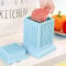WMFASBAG 49 Holes Barbecue Stringer Box Portable BBQ Skewer Maker Tool Detachable Kebab Maker Tool Multifunction for Camping Barbecue