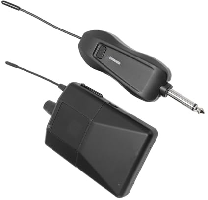 Plyisty Der Überwachungsempfänger des Drahtlosen Kopfhörers, UHF-Einstellbare 600-700 MHz 3,5-mm-Stereoausgang, Kompatibel mit S3-Wireless-Kopfhörern, für Handelsshows, Konzerte