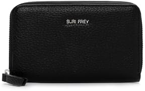 SURI FREY Geldbörse SFY Tiffy 16856 Damen Geldbörsen Uni Black 100