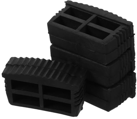 Toddmomy Couvre-Pieds D'Échelle Antidérapants En Caoutchouc 4 Pièces Pieds D'Échelle De Remplacement Embouts En Caoutchouc Pour Échelle Protection De Sécurité Pour Échelles Coulissantes Et Pliantes